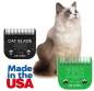 Mobile Preview: Andis UltraEdge Cat Blade 7FC (3,2mm) - Scherkopf für Katzen
